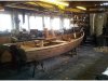 traditioneller Bootsbau in Norham