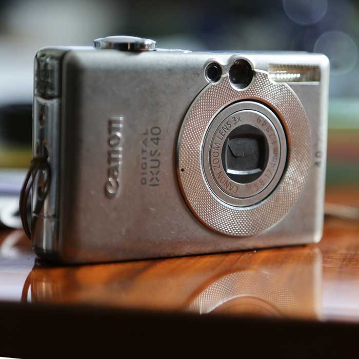 Canon Ixus 40
