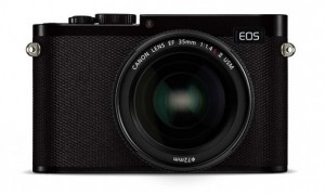 Canon EOS-M mit Vollformat