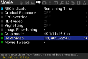 4K-Videos mit Canon EOS 5D MKIII ?