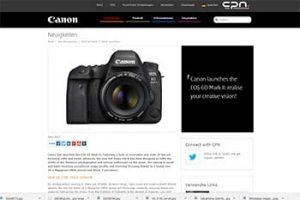 Canon EOS 6D MKII vorgestellt