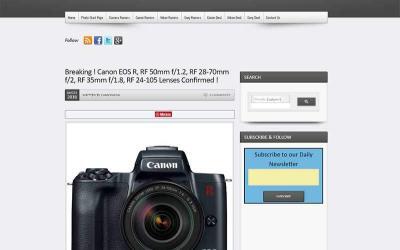 Canon EOS-R: Gerüchte verdichten sich