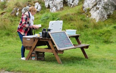 Reisetagebuch Schottland: Der gedeckte Tisch