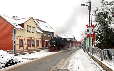 Der Harz: Dampfloks und Weihnachtsmärkte