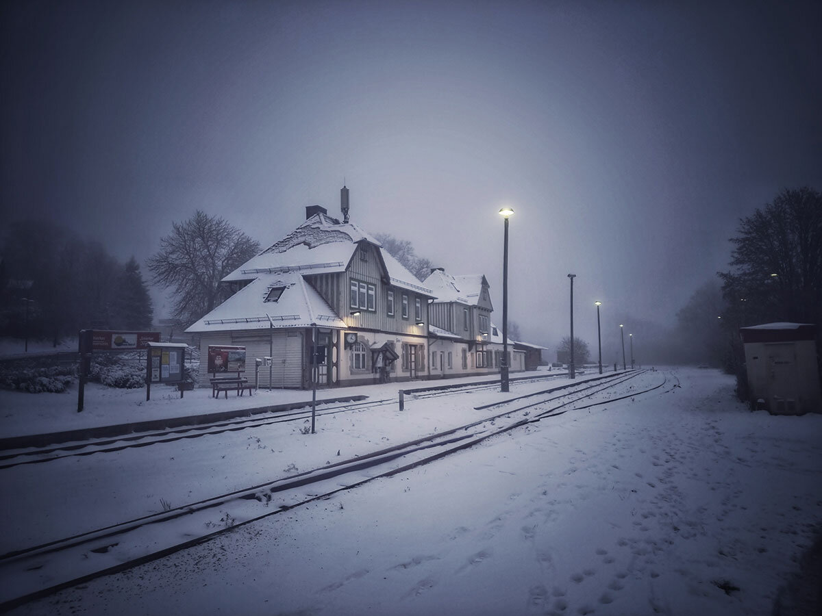 Bahnhof Elend im Harz Lothars lichtbilder