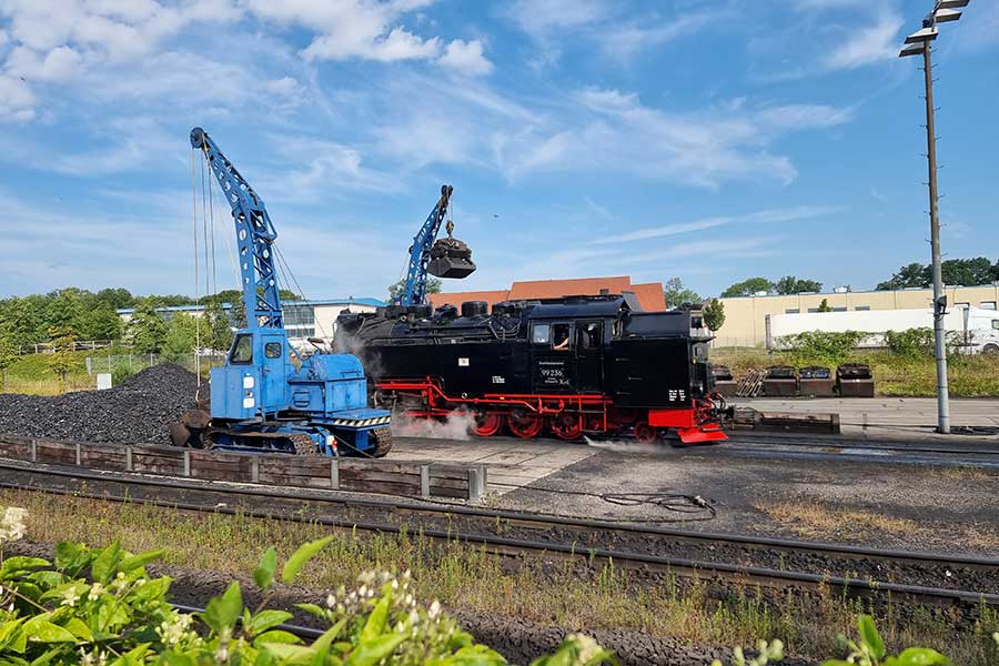 Meine besondere Beziehung zur Dampflok 99 236 der Harzer Schmalspurbahnen