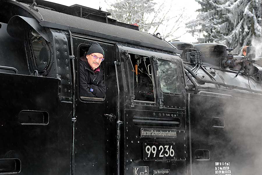 Meine besondere Beziehung zur Dampflok 99 236 der Harzer Schmalspurbahnen