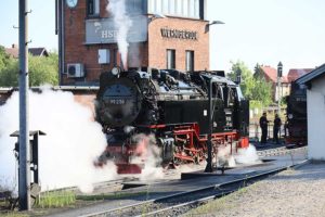 Meine besondere Beziehung zur Dampflok 99 236 der Harzer Schmalspurbahnen