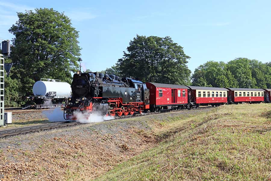 Meine besondere Beziehung zur Dampflok 99 236 der Harzer Schmalspurbahnen