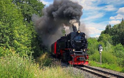 Meine besondere Beziehung zur Dampflok 99 236 der Harzer Schmalspurbahnen