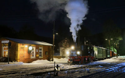 Winterdampf im Preßnitztal 2026: Ein Paradies für Dampflok-Fotografen